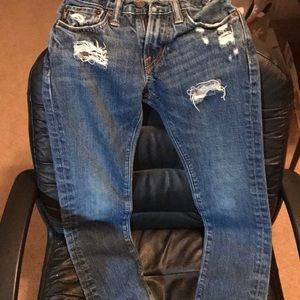 Boys Abercrombie jeans size 10